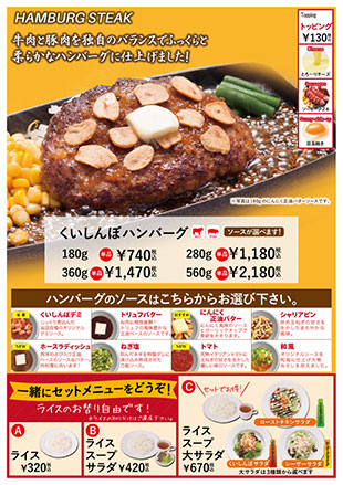 くいしんぼハンバーグ